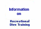 Recreational diving
